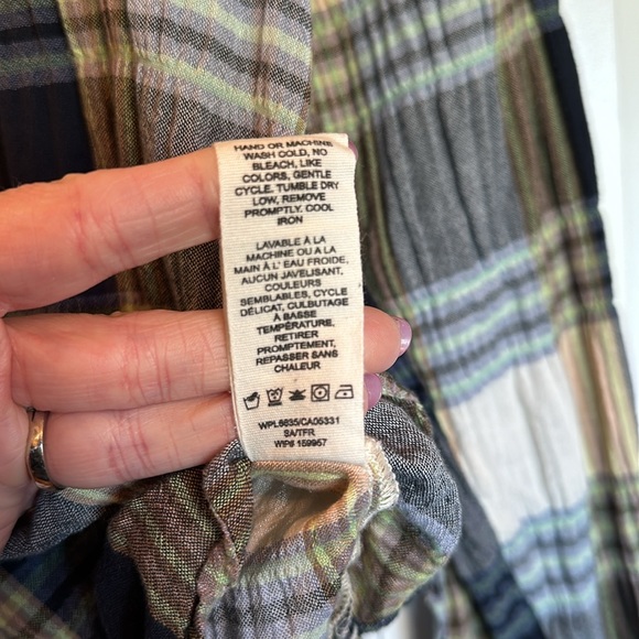 WOOLRICH Button-up Lightweight Shirt Size Large - Picture 10 of 10